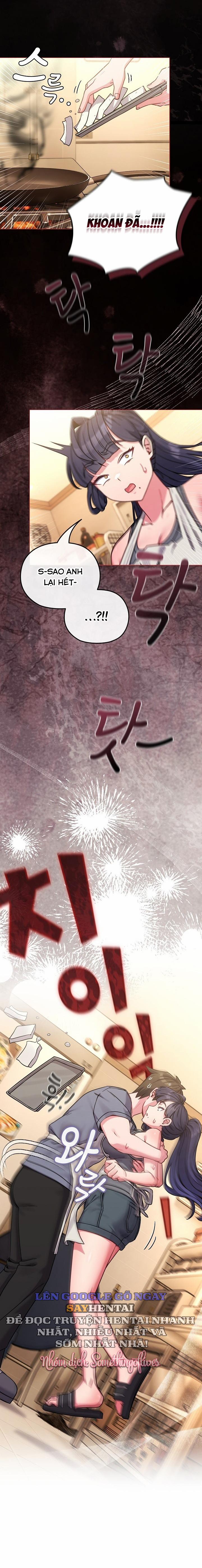 Nhưng Em Lại Bằng Tuổi Với Con Gái Chị!!!! 12 trang 12