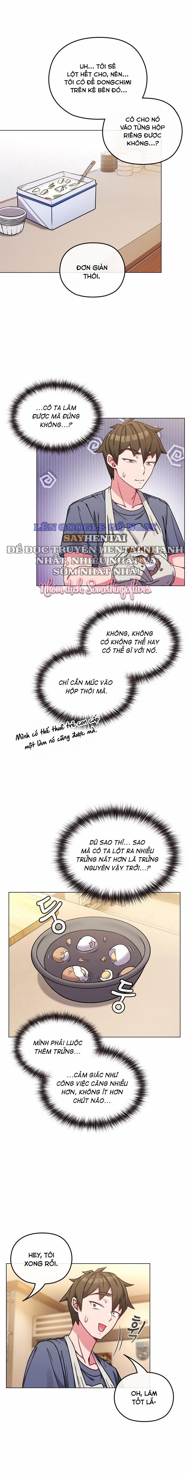 Nhưng Em Lại Bằng Tuổi Với Con Gái Chị!!!! 12 trang 7