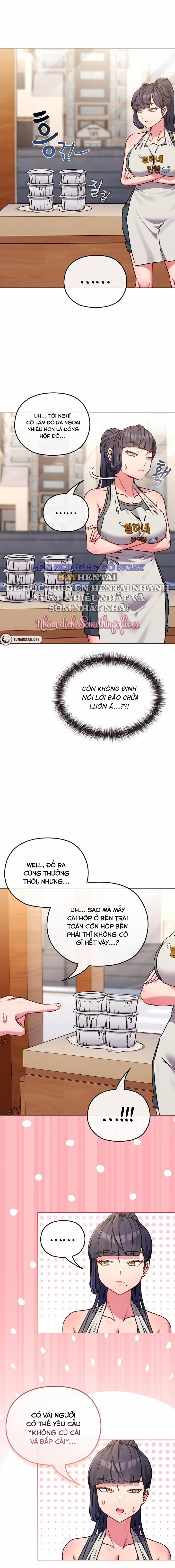 Nhưng Em Lại Bằng Tuổi Với Con Gái Chị!!!! 12 trang 8