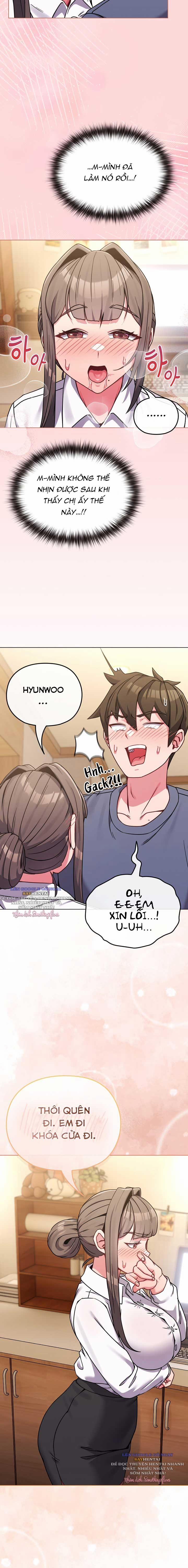 Nhưng Em Lại Bằng Tuổi Với Con Gái Chị!!!! 13 trang 16