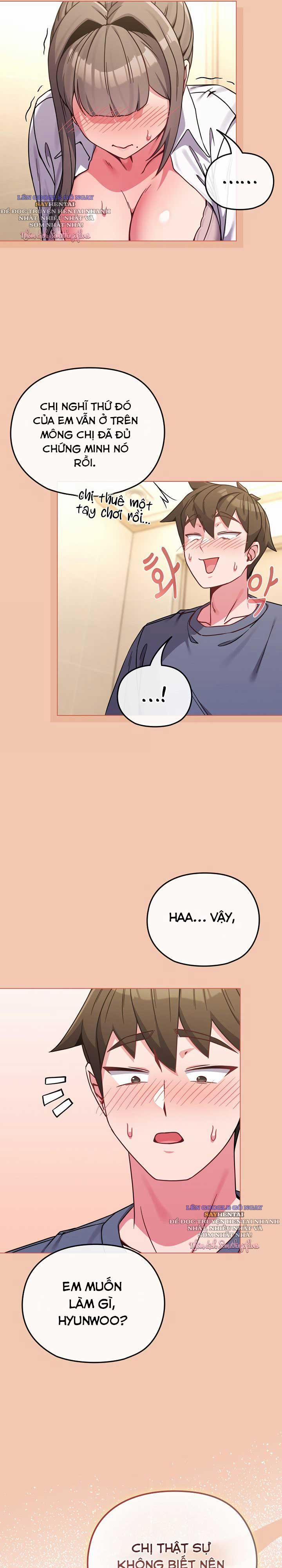 Nhưng Em Lại Bằng Tuổi Với Con Gái Chị!!!! 13 trang 23