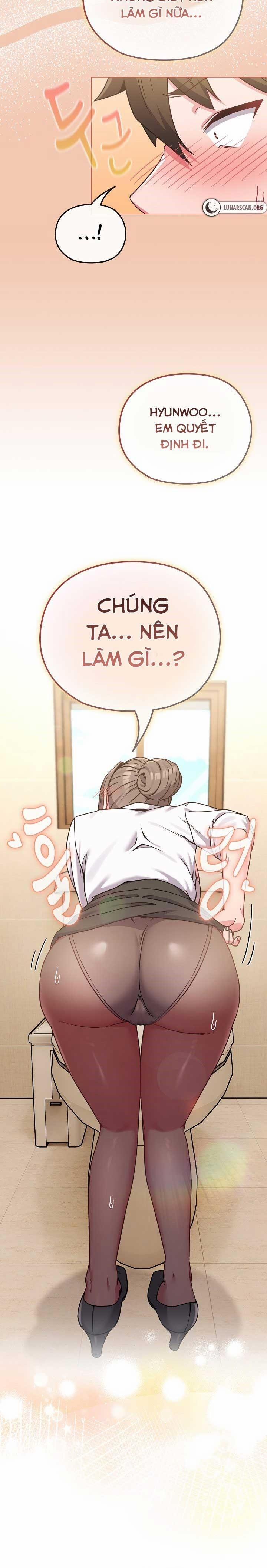 Nhưng Em Lại Bằng Tuổi Với Con Gái Chị!!!! 13 trang 24