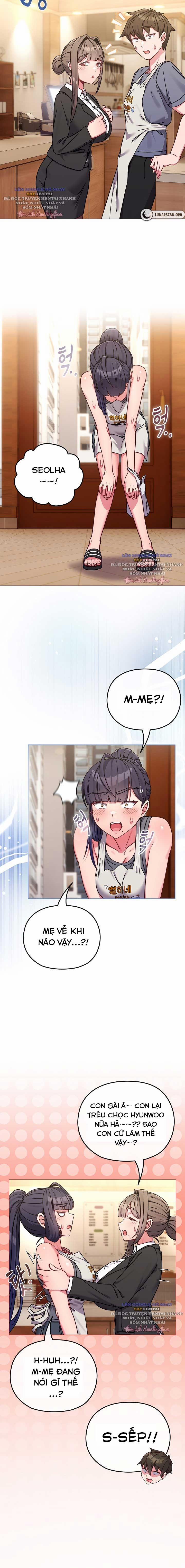 Nhưng Em Lại Bằng Tuổi Với Con Gái Chị!!!! 13 trang 4
