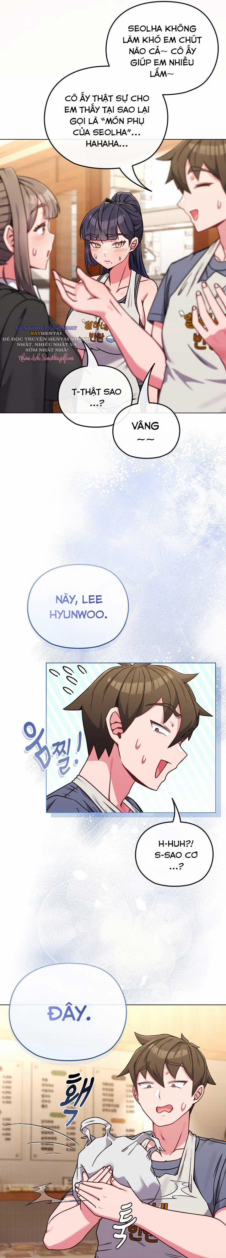 Nhưng Em Lại Bằng Tuổi Với Con Gái Chị!!!! 13 trang 5