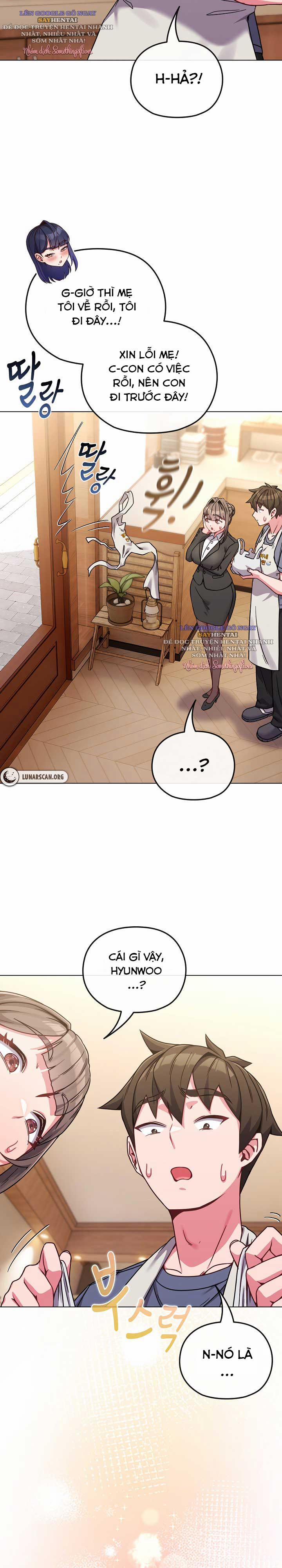 Nhưng Em Lại Bằng Tuổi Với Con Gái Chị!!!! 13 trang 6