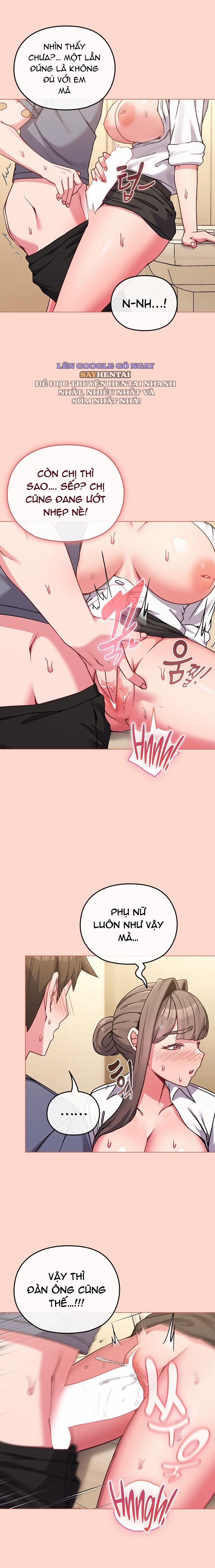 Nhưng Em Lại Bằng Tuổi Với Con Gái Chị!!!! 14 trang 11
