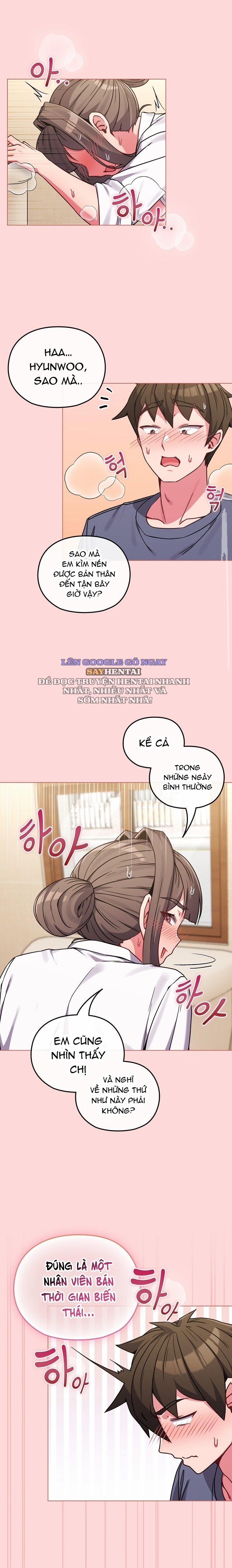 Nhưng Em Lại Bằng Tuổi Với Con Gái Chị!!!! 14 trang 5