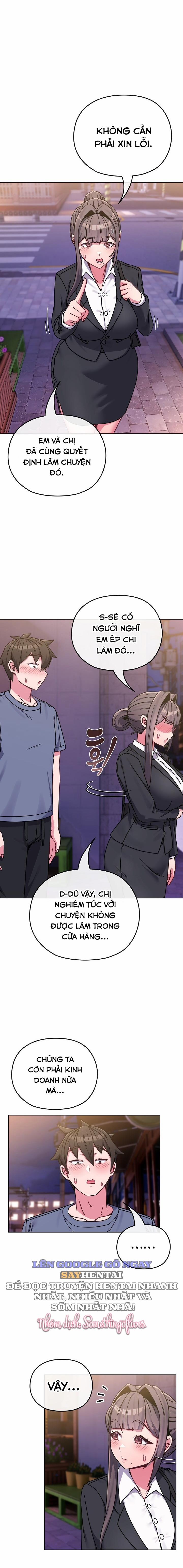 Nhưng Em Lại Bằng Tuổi Với Con Gái Chị!!!! 15 trang 6
