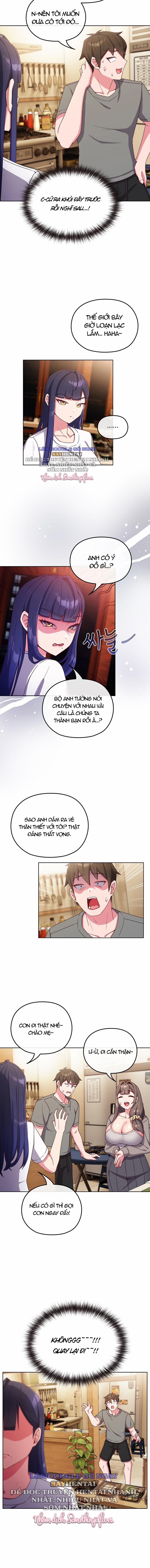 Nhưng Em Lại Bằng Tuổi Với Con Gái Chị!!!! 2 trang 3