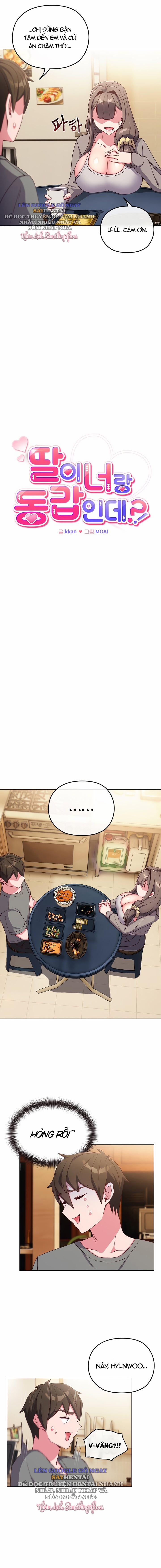 Nhưng Em Lại Bằng Tuổi Với Con Gái Chị!!!! 2 trang 5