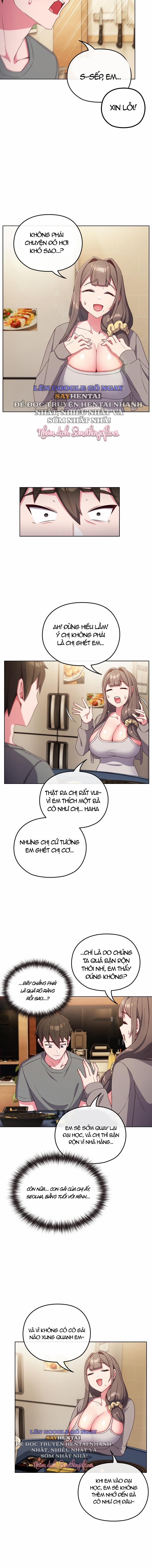 Nhưng Em Lại Bằng Tuổi Với Con Gái Chị!!!! 2 trang 7