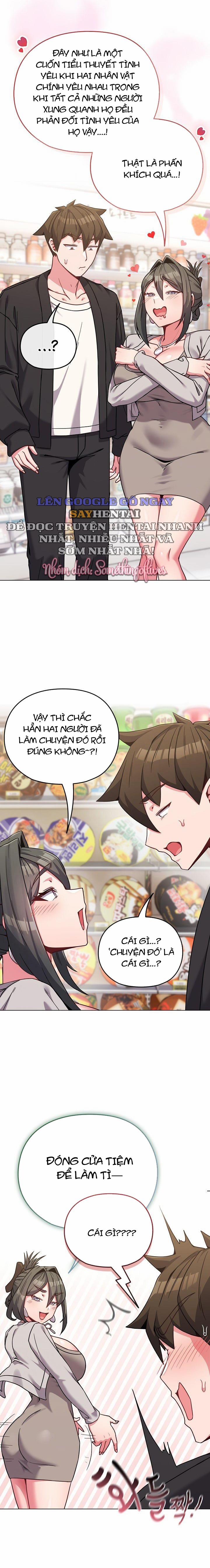 Nhưng Em Lại Bằng Tuổi Với Con Gái Chị!!!! 21 trang 10