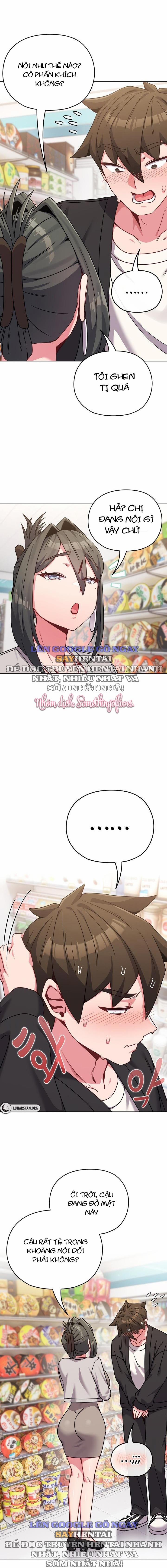 Nhưng Em Lại Bằng Tuổi Với Con Gái Chị!!!! 21 trang 11