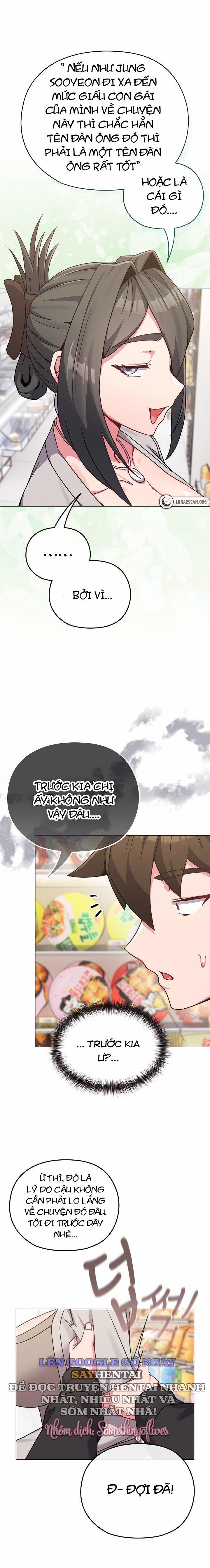 Nhưng Em Lại Bằng Tuổi Với Con Gái Chị!!!! 21 trang 14