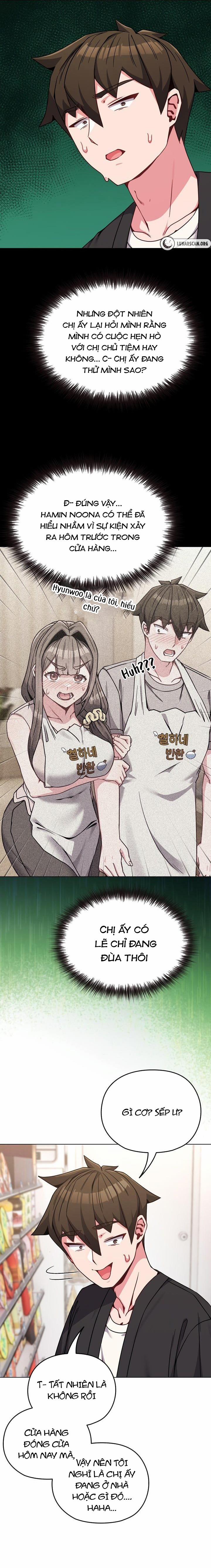 Nhưng Em Lại Bằng Tuổi Với Con Gái Chị!!!! 21 trang 2