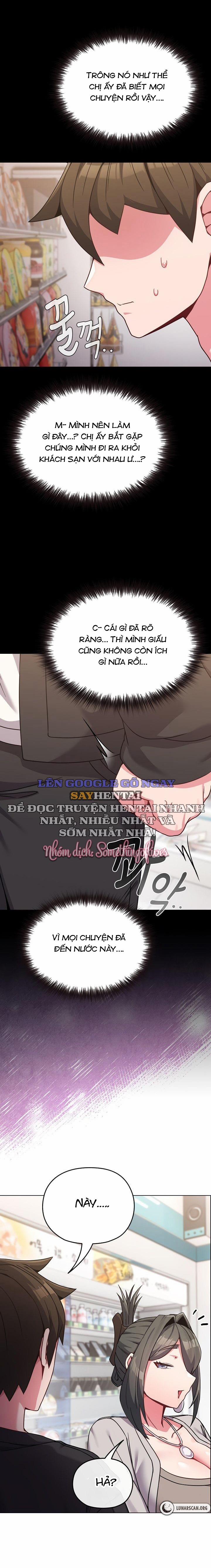 Nhưng Em Lại Bằng Tuổi Với Con Gái Chị!!!! 21 trang 4