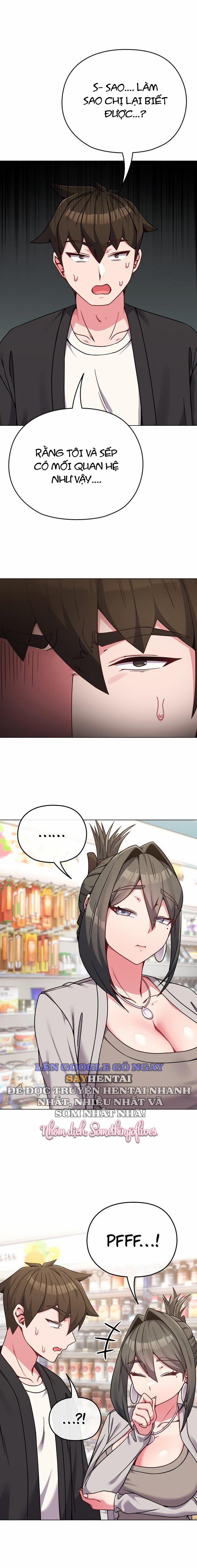 Nhưng Em Lại Bằng Tuổi Với Con Gái Chị!!!! 21 trang 5