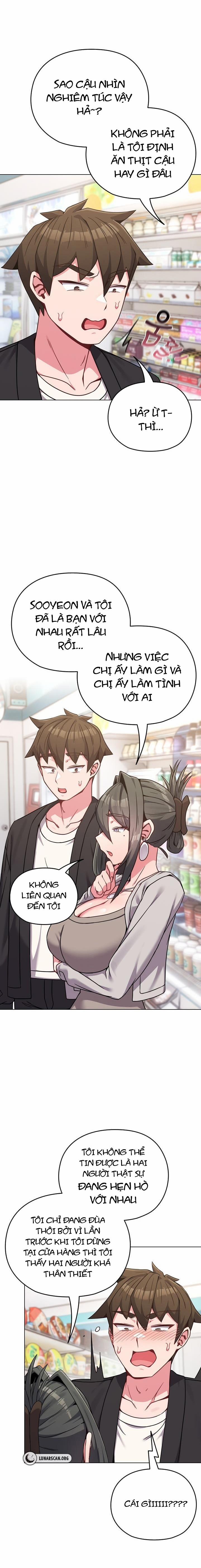 Nhưng Em Lại Bằng Tuổi Với Con Gái Chị!!!! 21 trang 6