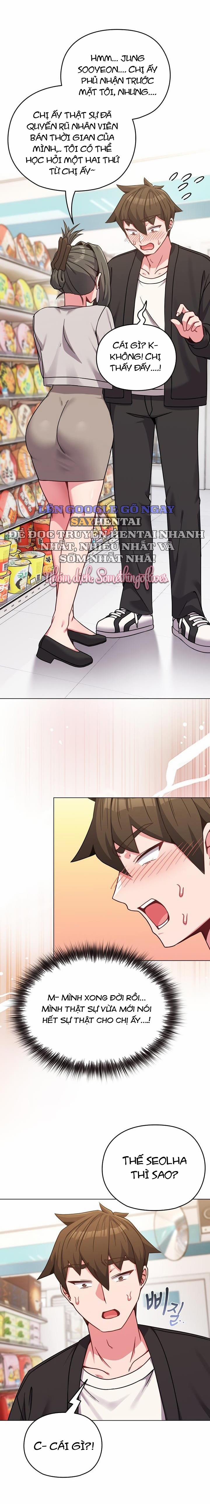 Nhưng Em Lại Bằng Tuổi Với Con Gái Chị!!!! 21 trang 7