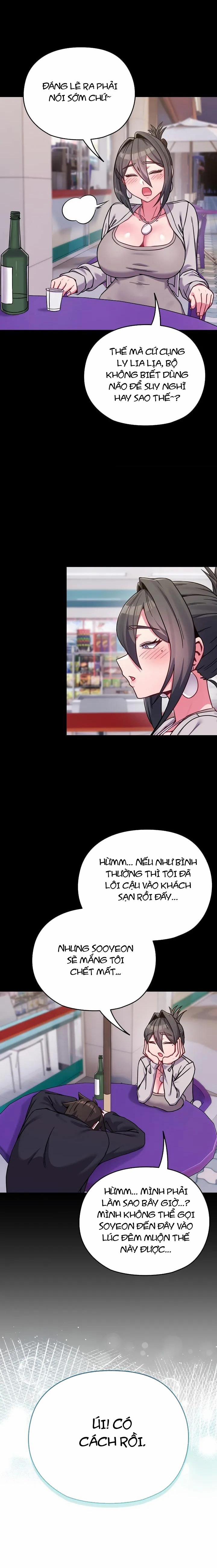 Nhưng Em Lại Bằng Tuổi Với Con Gái Chị!!!! 23 trang 6