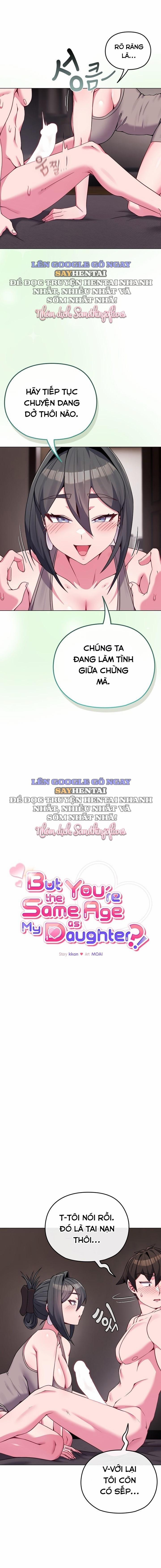 Nhưng Em Lại Bằng Tuổi Với Con Gái Chị!!!! 24 trang 1