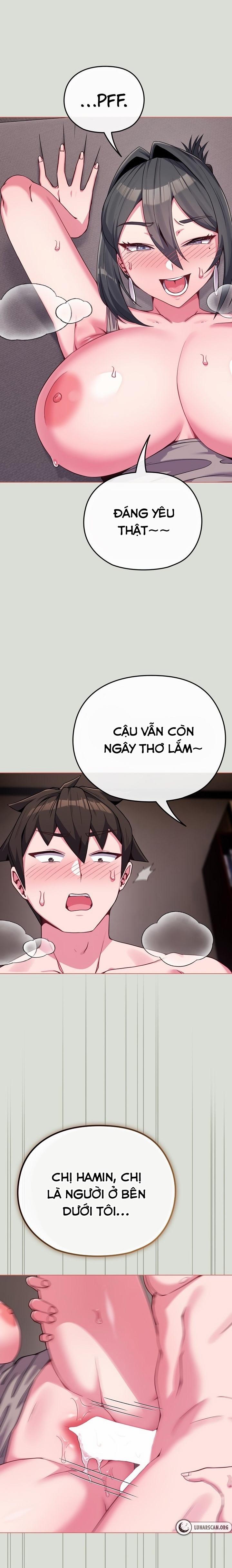 Nhưng Em Lại Bằng Tuổi Với Con Gái Chị!!!! 24 trang 12