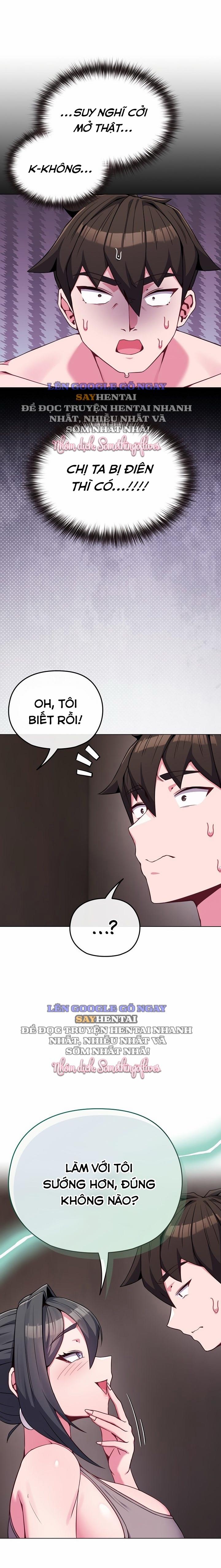 Nhưng Em Lại Bằng Tuổi Với Con Gái Chị!!!! 24 trang 3