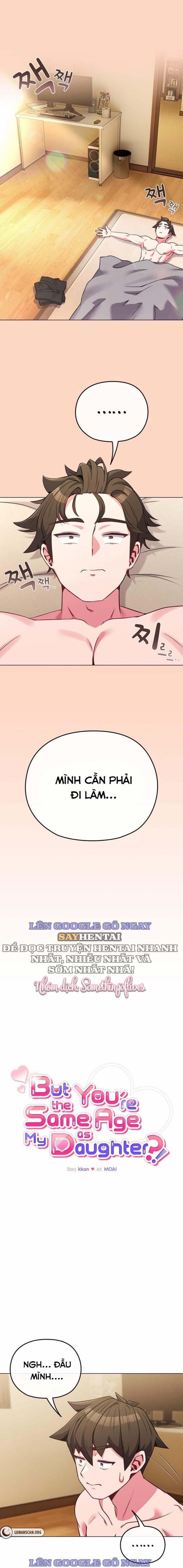 Nhưng Em Lại Bằng Tuổi Với Con Gái Chị!!!! 25 trang 0