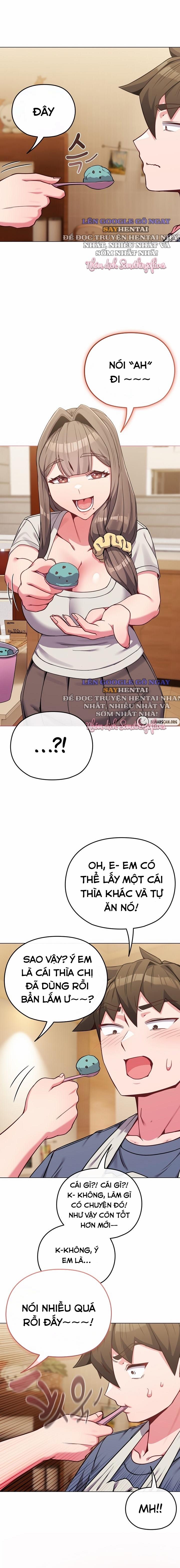 Nhưng Em Lại Bằng Tuổi Với Con Gái Chị!!!! 25 trang 10