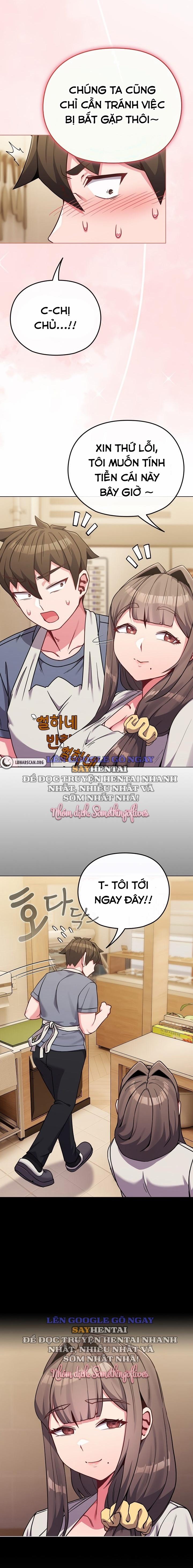 Nhưng Em Lại Bằng Tuổi Với Con Gái Chị!!!! 25 trang 17