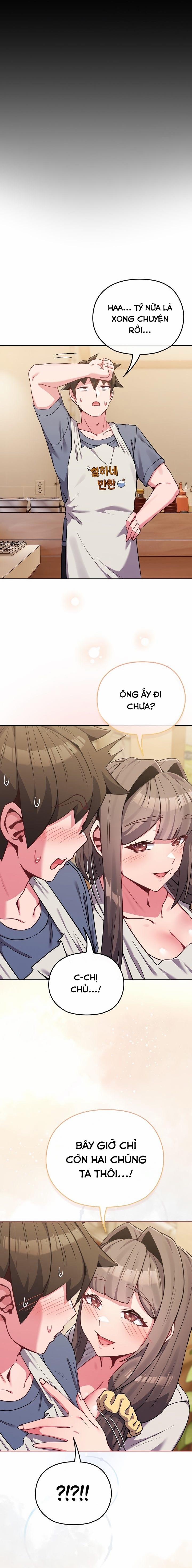 Nhưng Em Lại Bằng Tuổi Với Con Gái Chị!!!! 25 trang 18
