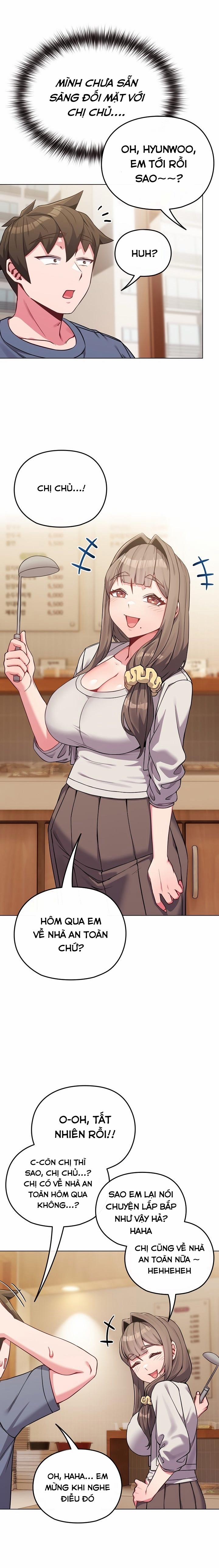 Nhưng Em Lại Bằng Tuổi Với Con Gái Chị!!!! 25 trang 4
