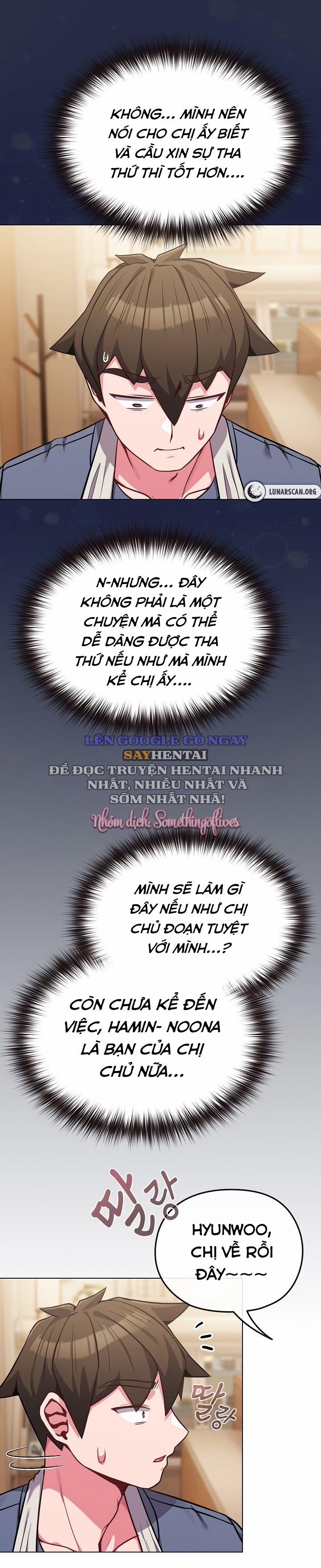 Nhưng Em Lại Bằng Tuổi Với Con Gái Chị!!!! 25 trang 8