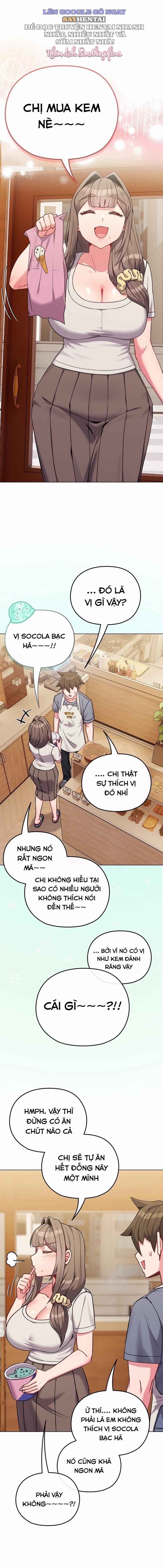 Nhưng Em Lại Bằng Tuổi Với Con Gái Chị!!!! 25 trang 9