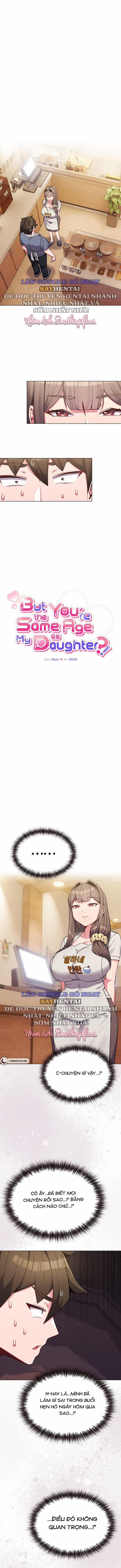 Nhưng Em Lại Bằng Tuổi Với Con Gái Chị!!!! 26 trang 0