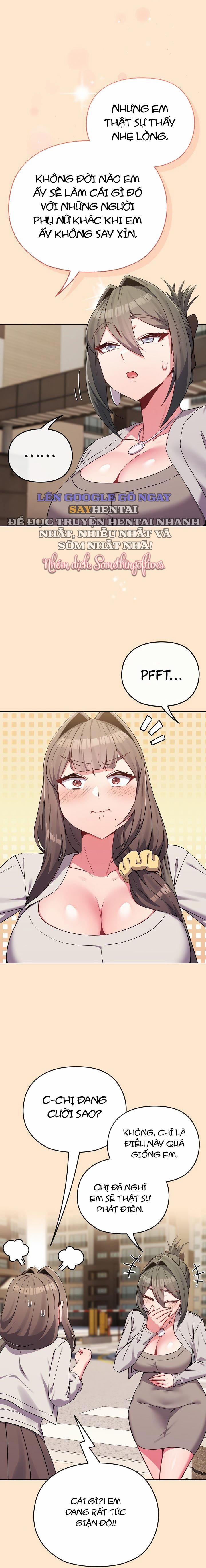 Nhưng Em Lại Bằng Tuổi Với Con Gái Chị!!!! 26 trang 10