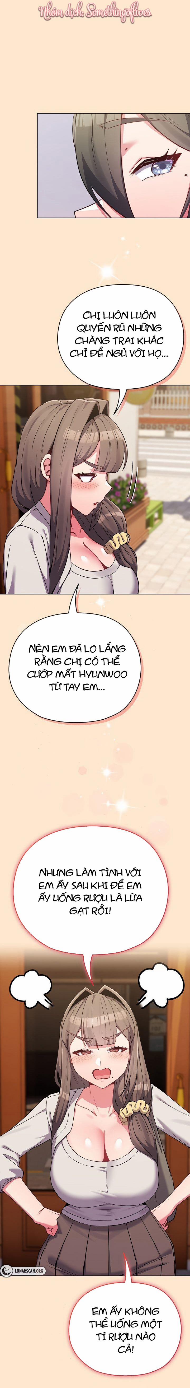 Nhưng Em Lại Bằng Tuổi Với Con Gái Chị!!!! 26 trang 9