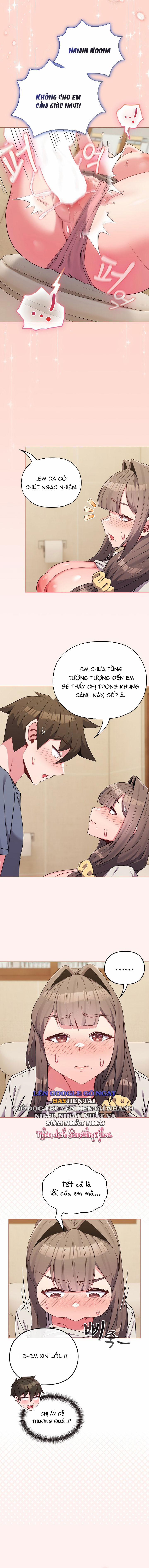 Nhưng Em Lại Bằng Tuổi Với Con Gái Chị!!!! 27 trang 8