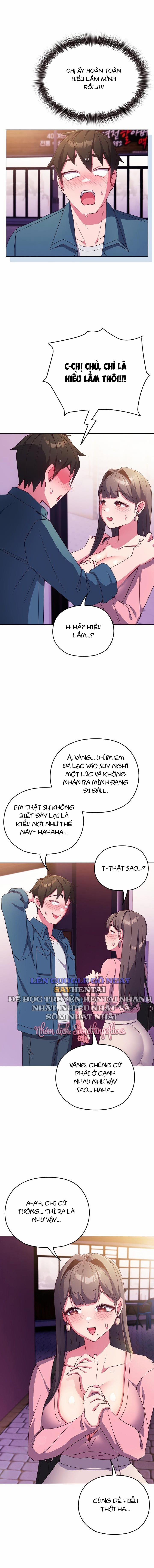Nhưng Em Lại Bằng Tuổi Với Con Gái Chị!!!! 3 trang 12