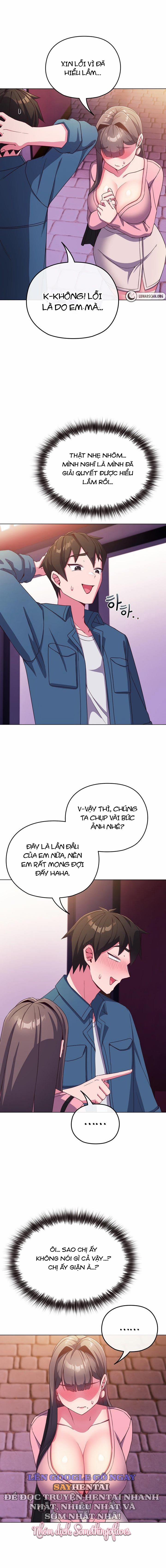 Nhưng Em Lại Bằng Tuổi Với Con Gái Chị!!!! 3 trang 13