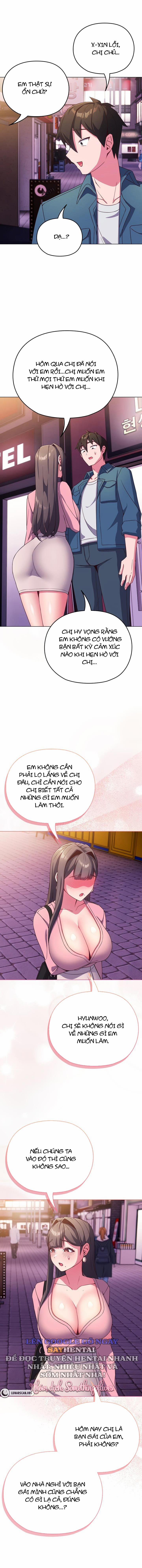 Nhưng Em Lại Bằng Tuổi Với Con Gái Chị!!!! 3 trang 14