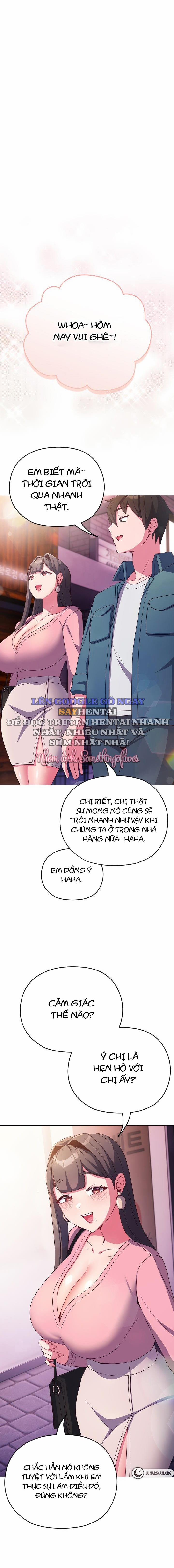 Nhưng Em Lại Bằng Tuổi Với Con Gái Chị!!!! 3 trang 2