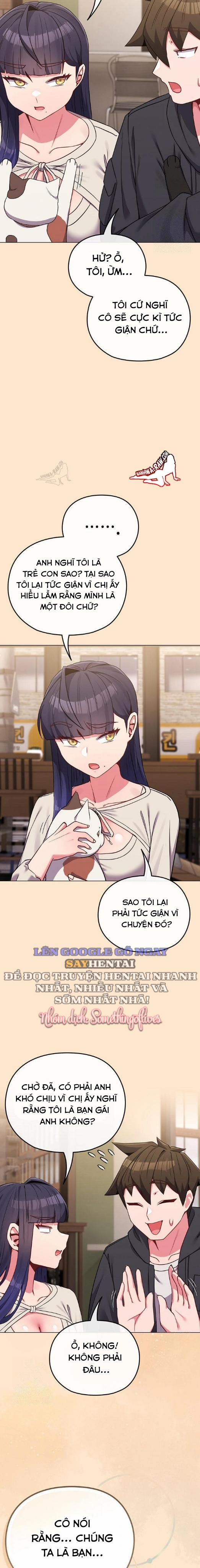 Nhưng Em Lại Bằng Tuổi Với Con Gái Chị!!!! 31 trang 13