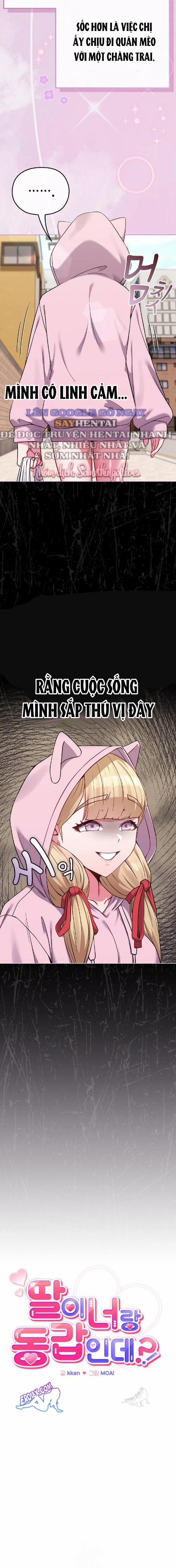 Nhưng Em Lại Bằng Tuổi Với Con Gái Chị!!!! 33 trang 17