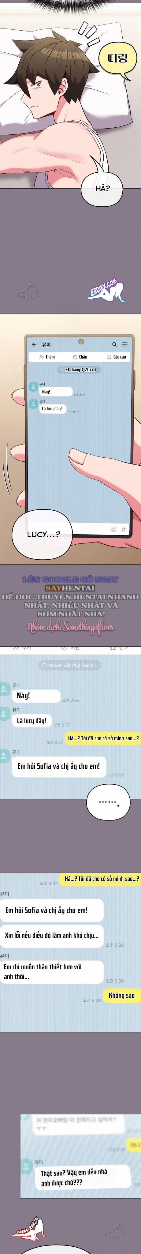 Nhưng Em Lại Bằng Tuổi Với Con Gái Chị!!!! 33 trang 19
