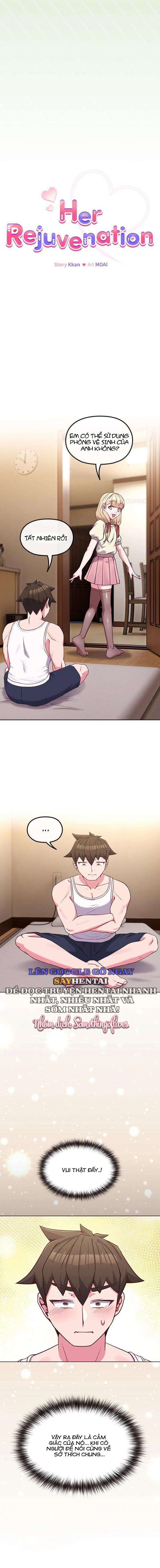 Nhưng Em Lại Bằng Tuổi Với Con Gái Chị!!!! 34 trang 8