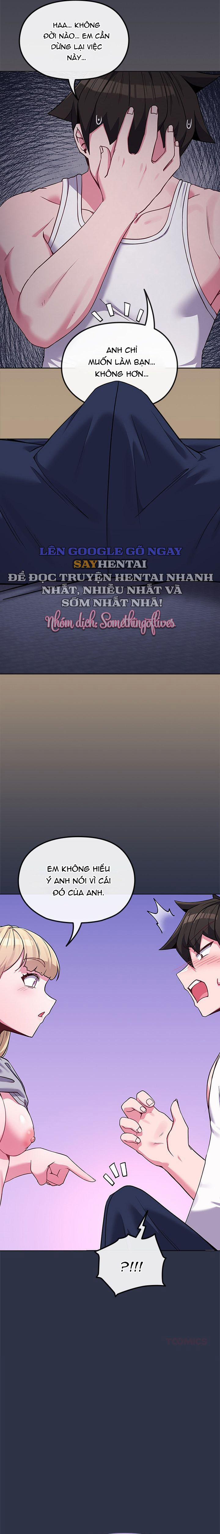 Nhưng Em Lại Bằng Tuổi Với Con Gái Chị!!!! 35 trang 12