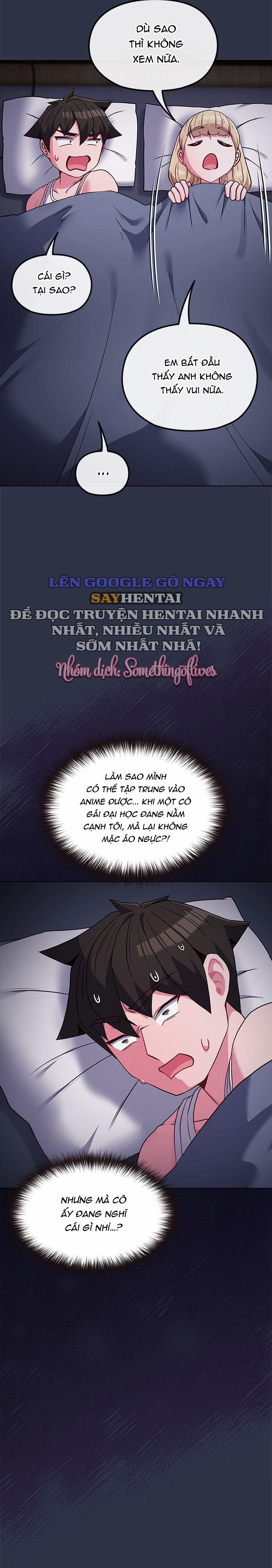 Nhưng Em Lại Bằng Tuổi Với Con Gái Chị!!!! 35 trang 8