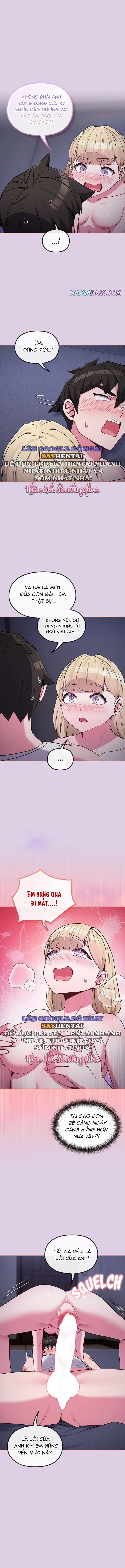 Nhưng Em Lại Bằng Tuổi Với Con Gái Chị!!!! 36 trang 9