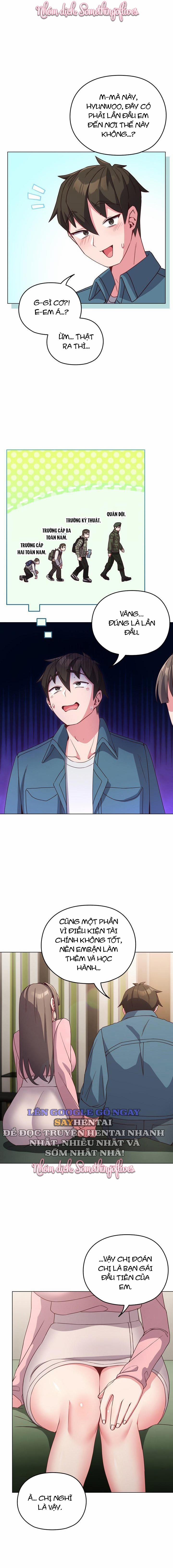 Nhưng Em Lại Bằng Tuổi Với Con Gái Chị!!!! 4 trang 8